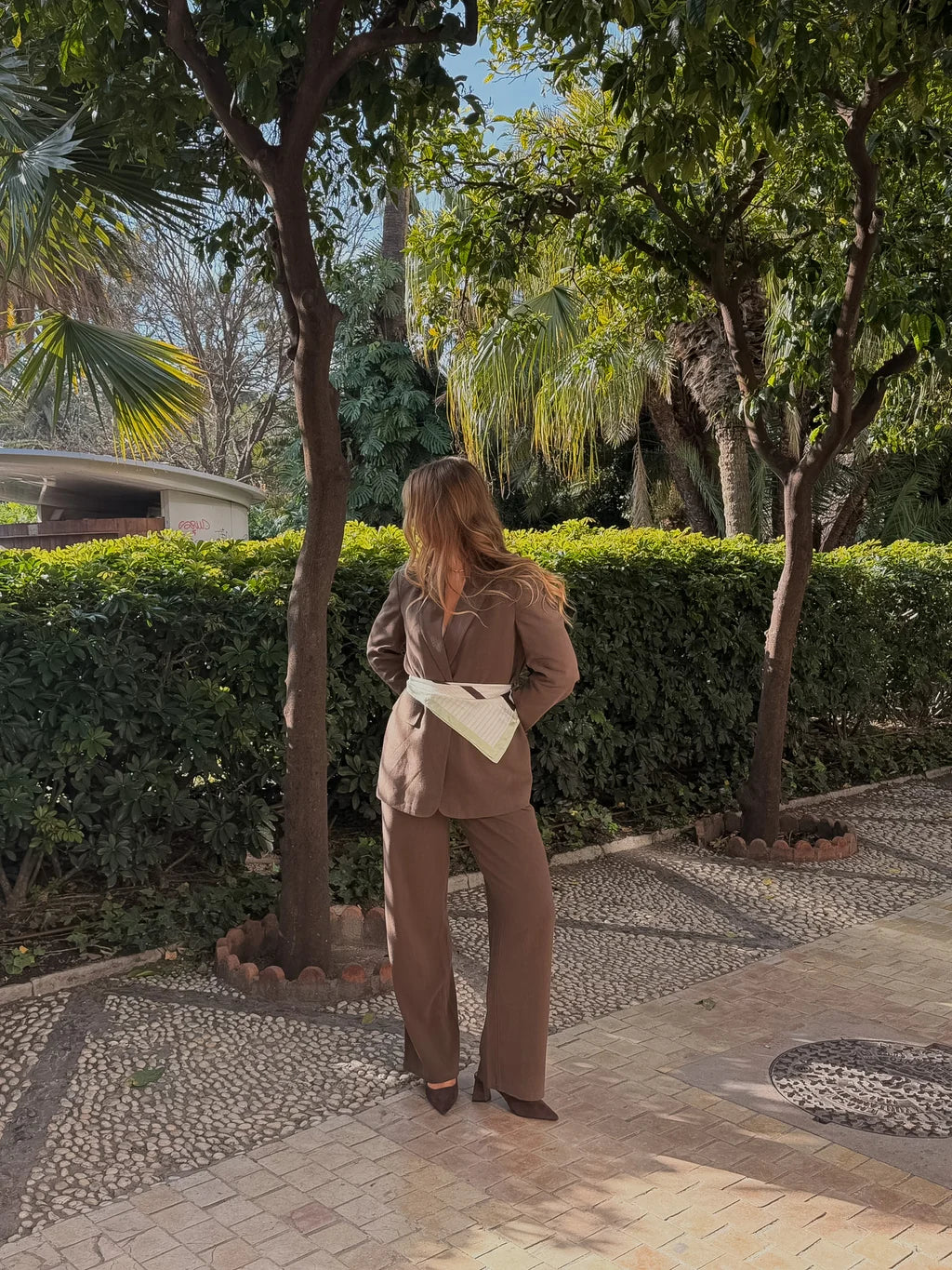 VMSISSEVERA Blazer - Chocolate Martini